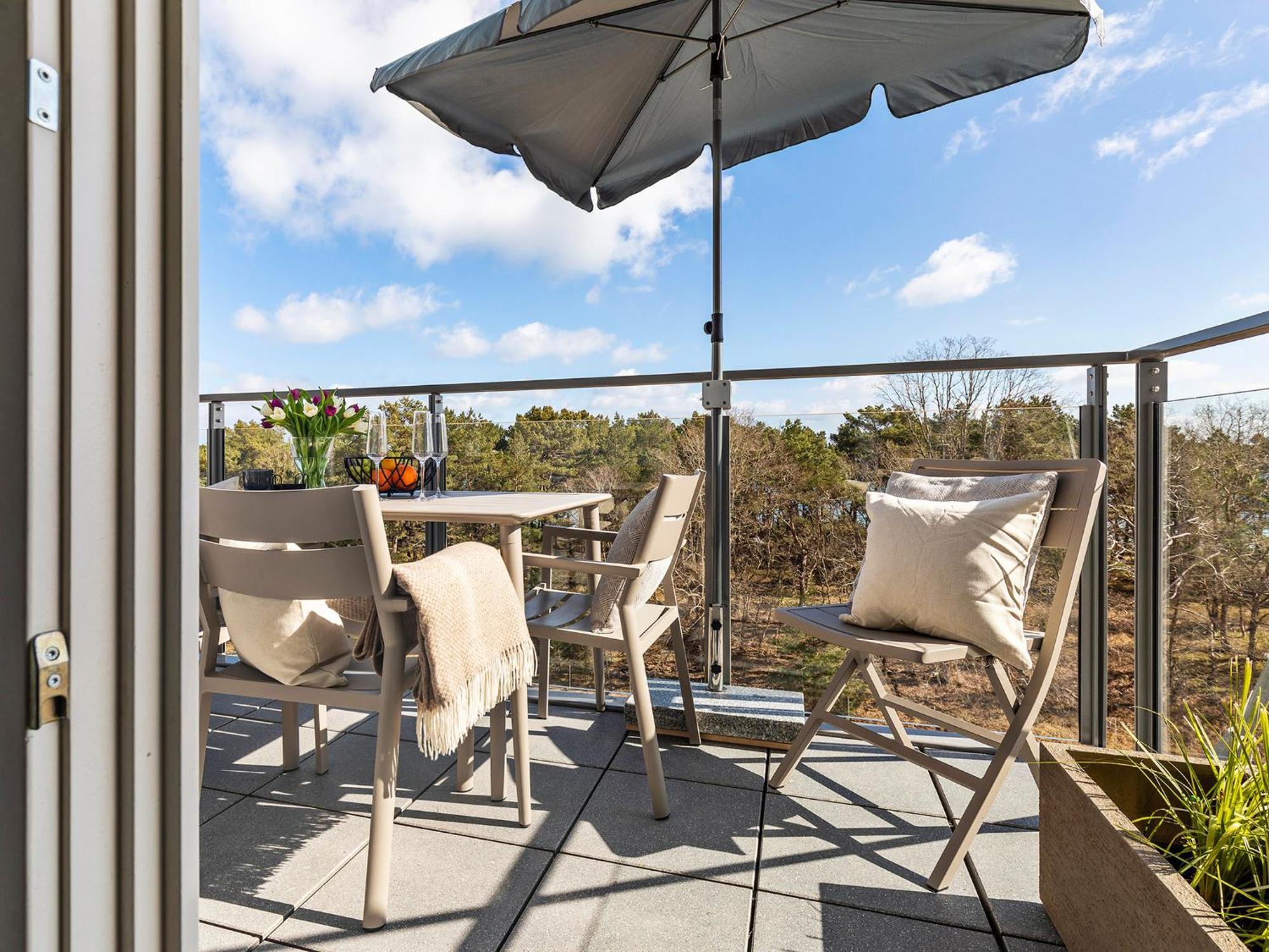 Fewo Prora - Deck54 Dachterrasse Binz Exterior photo